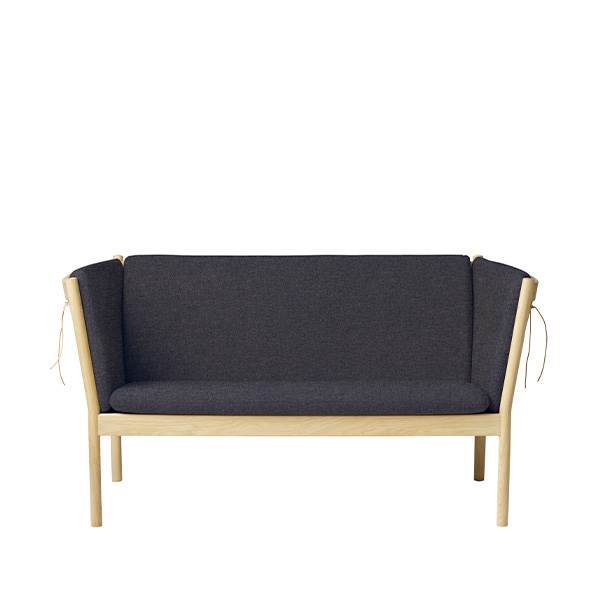 Fdb Møbler J148 Pers Sofa Mørkegrå : Erling Christensen Møbler