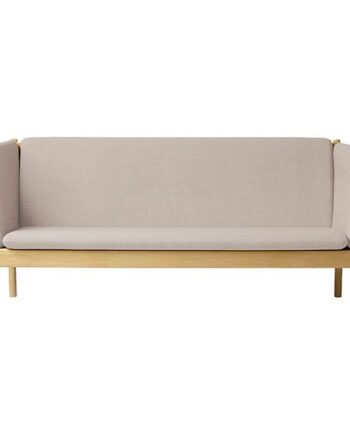 Fdb Møbler J149 Pers Sofa Beige : Erling Christensen Møbler