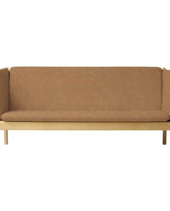 Fdb Møbler J149 Pers Sofa Brun : Erling Christensen Møbler