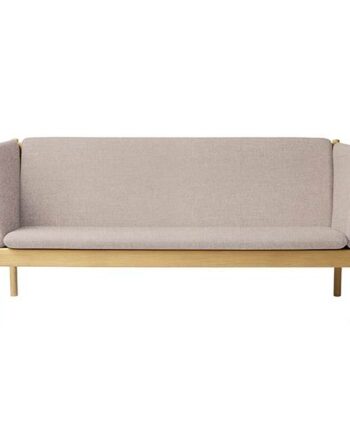Fdb Møbler J149 Pers Sofa Lysegrå : Erling Christensen Møbler