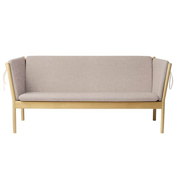 Fdb Møbler J149 Pers Sofa Lysegrå : Erling Christensen Møbler