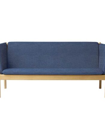 Fdb Møbler J149 Pers Sofa Mørkeblå : Erling Christensen Møbler