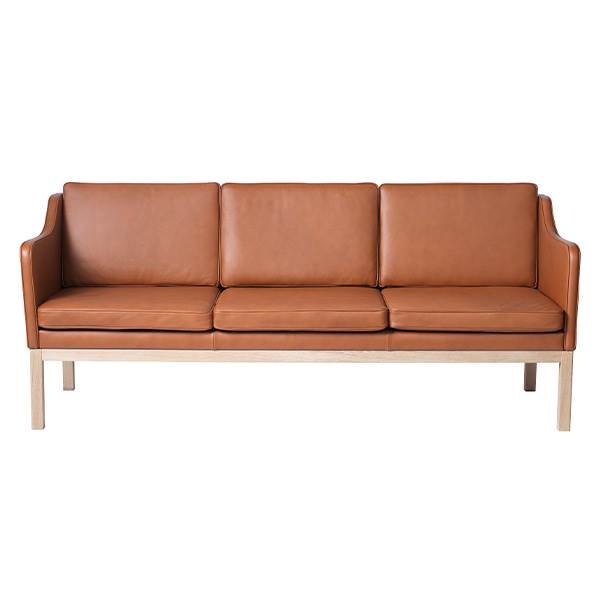 Fdb Møbler L43 Mogens Koch Pers Sofa Cognac : Erling Christensen Møbler