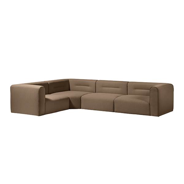 Fdb Møbler L44 Mols Hjørnesofa Taupe : Erling Christensen Møbler