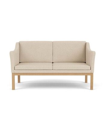 Fdb Møbler L45 Mogens Koch Personer Sofa Beige : Erling Christensen Møbler