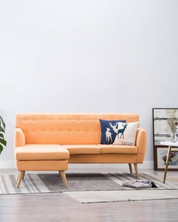 Formet Sofa 171 5x138x81 Stofbetræk