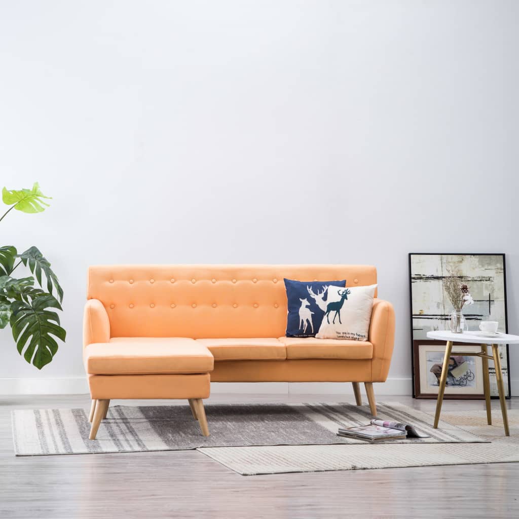 Formet Sofa 171 5x138x81 Stofbetræk