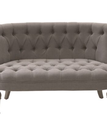 Fransk Personers Sofa Koksfarvet Hør