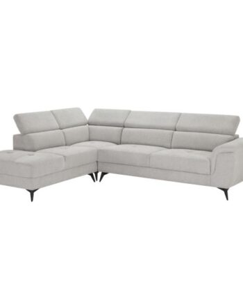 Furnhouse Betis Venstrevendt Stof Grå 283x217x93cm