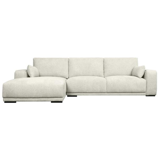 Furnhouse California Venstrevendt Stof Creme 305x173x85cm
