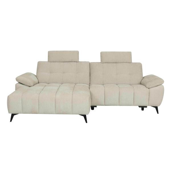 Furnhouse Colorado Venstrevendt Stof Beige 268x156x107cm