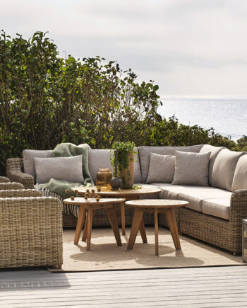 Glendon Lounge Hjørnesofa Stor