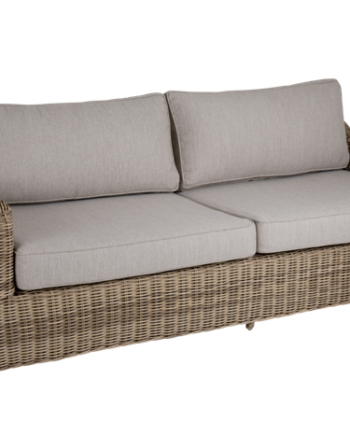 Glendon Sofa Med All Weather Hynder Pers Loungemøbler Brafab Enggården Havemøbler