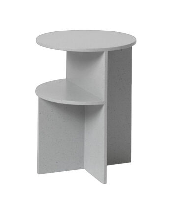 Halves Sidetable Lys Grå 22305
