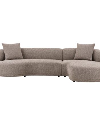 Hampton Loungesofa Brun