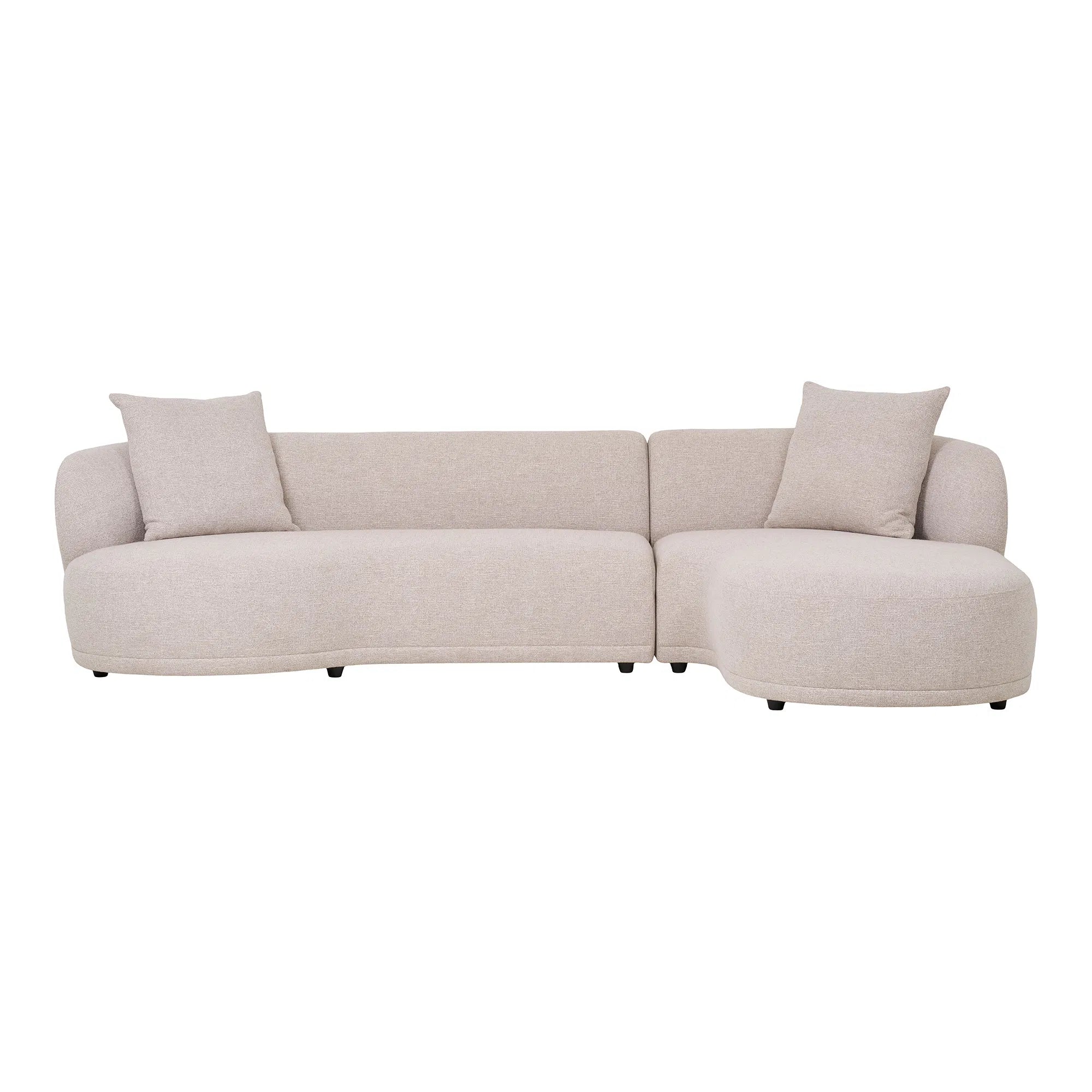 Hampton Loungesofa Natur