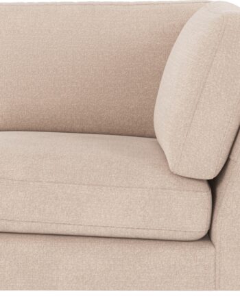 Hjørnemodul Modulsofa Rowico Duncan Lysebeige Rita Fleksibel Bygg Selv Sofa