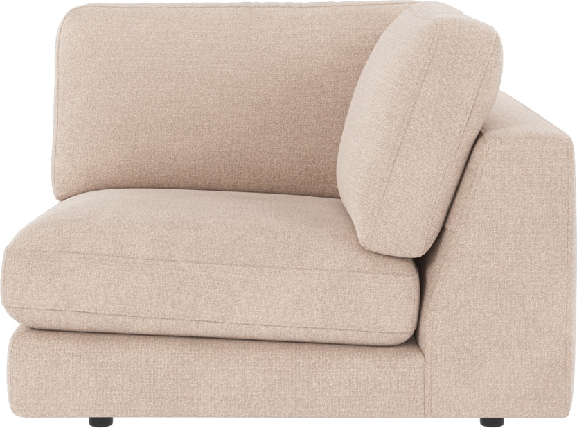 Hjørnemodul Modulsofa Rowico Duncan Lysebeige Rita Fleksibel Bygg Selv Sofa