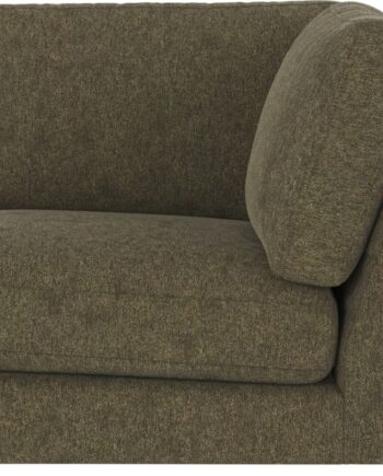 Hjørnemodul Sofa Rowico Duncan Brenda Grøn Modulsofa Byg Selv Hjørneelement Fsc Certificeret Dyb Sædekomfort