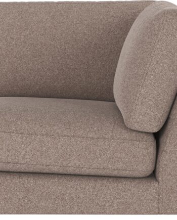 Hjørnemodul Sofa Rowico Duncan Modulsofa Brenda Beige Stof Fsc H78b103l103 Fleksibelt Design