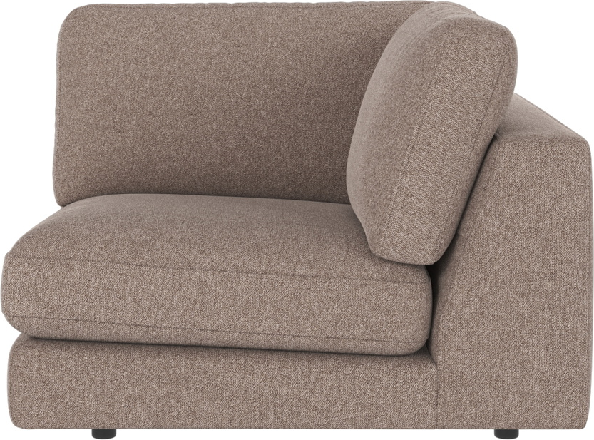 Hjørnemodul Sofa Rowico Duncan Modulsofa Brenda Beige Stof Fsc H78b103l103 Fleksibelt Design