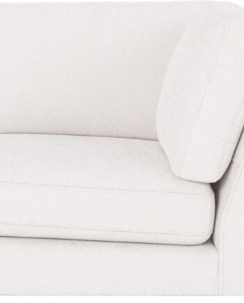 Hjørnemodul Til Byg Selv Sofa Rowico Duncan 103x103 Hvid Bobby Polyester
