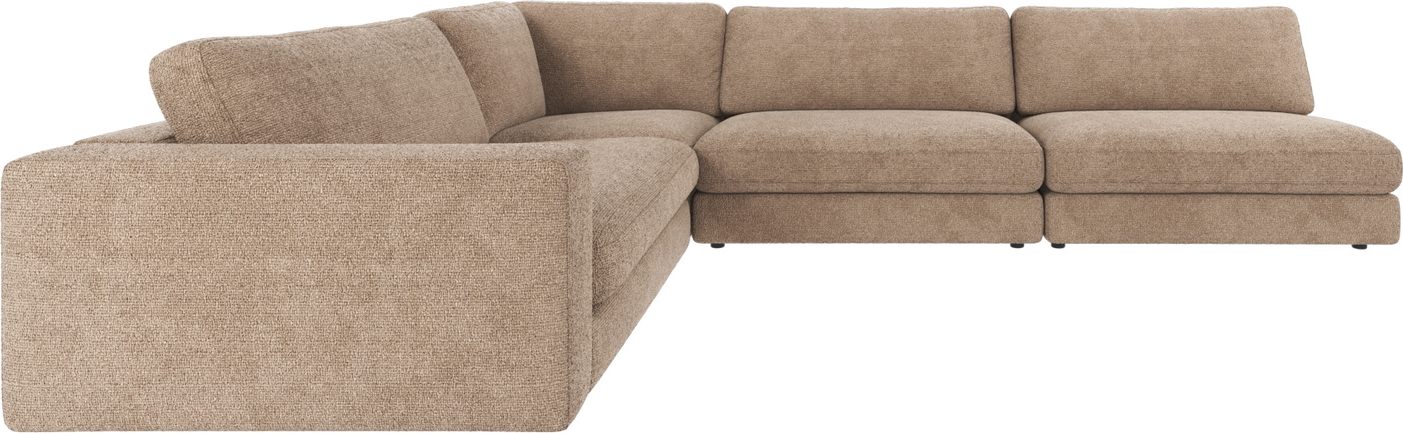 Hjørnesofa Form Rowico Duncan Robin Gråbeige 325x230 Skandinavisk Design Modulopbygget Fsc Mix Certificeret