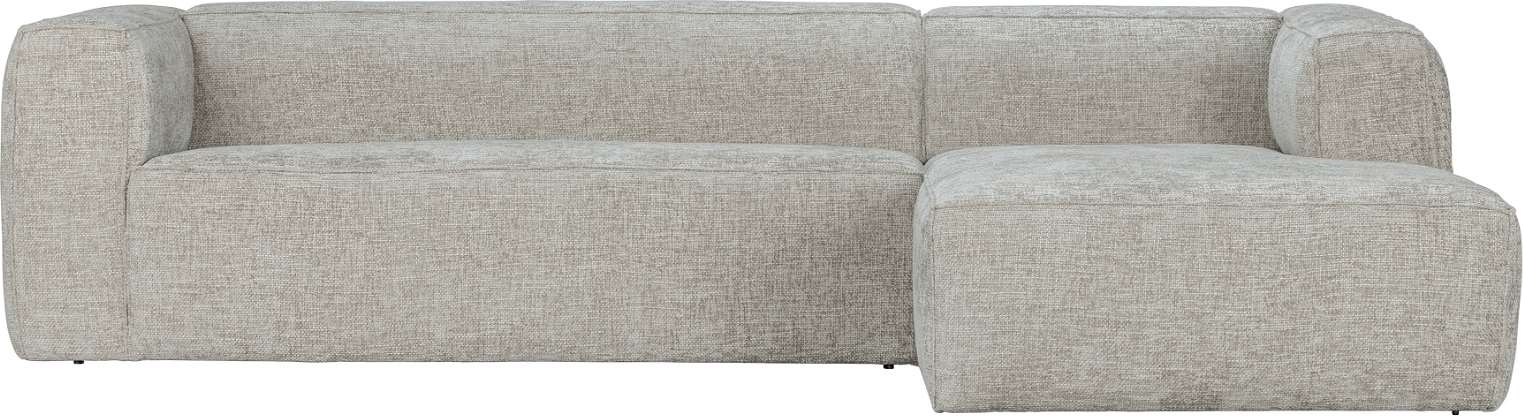 Hjørnesofa Højrevendt Woood Exclusive Bean Naturfarvet Stof L305b175h73