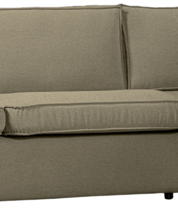 Hjørnesofa Højrevendt Woood Freek Lysegrøn Polyester L284 B175 H80
