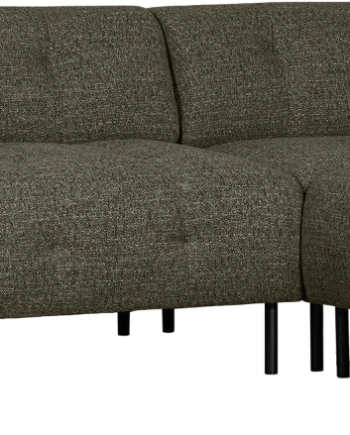 Hjørnesofa Højrevendt Woood Lloyd Kraftig Grøn Polyester 205x267x77