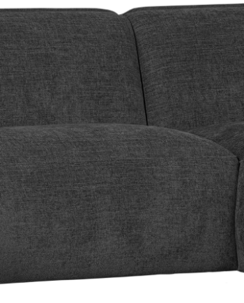 Hjørnesofa Højrevendt Woood Polly Grå Tidløst Skandinavisk Design 278x150