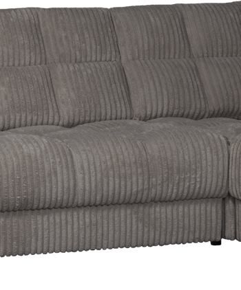 Hjørnesofa Højrevendt Woood Second Date Fløjl Terrazzo 316x212
