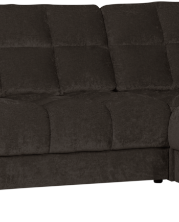 Hjørnesofa Højrevendt Woood Second Date Stof Antracit 316x212