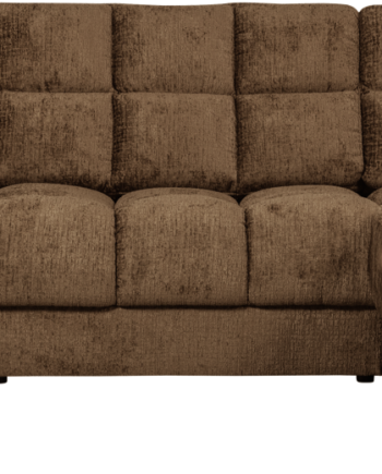 Hjørnesofa Højrevendt Woood Second Date Velour Messing 78x212x316