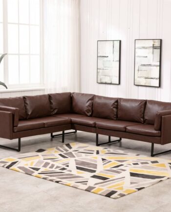 Hjørnesofa Kunstlæder