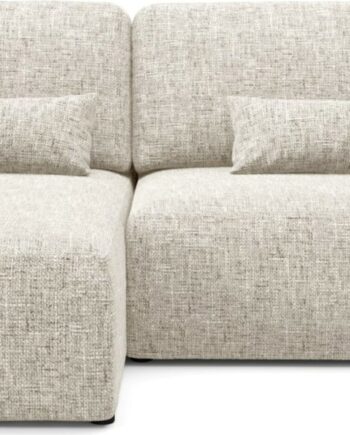 Hjørnesofa Loungesofa Maison Vell Arvello Imo Stof Sovefunktion 190x129 Sengeboks Universal Orientering
