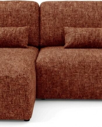Hjørnesofa Maison Vell Arvello Kompakt Loungesofa Med Sovefunktion Opbevaring Imo Stof B207xd148