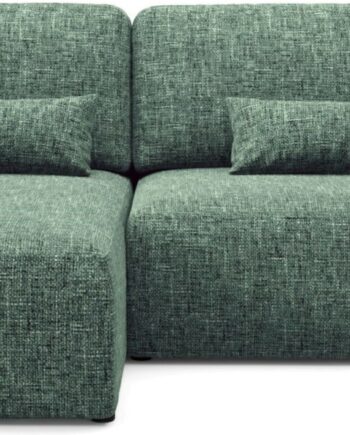 Hjørnesofa Maison Vell Arvello Loungesofa 207x148 Imo Stof Sovesofa Med Opbevaring