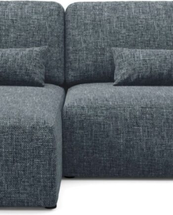 Hjørnesofa Maison Vell Arvello Loungesofa Imo Stof 100 Polyester 207x148 Soveflade 190x129 Med Opbevaring Vendbar