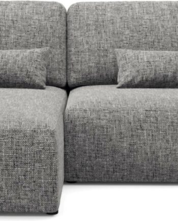 Hjørnesofa Maison Vell Arvello Loungesofa Imo Stof Sovesofa 190x129 Med Opbevaring Universel Opbygning