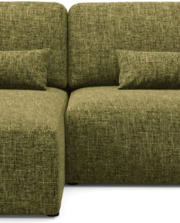 Hjørnesofa Maison Vell Arvello Loungesofa Sovesofa Med Opbevaring Vendbar Imo Stof B207d148 Soveflade 190129