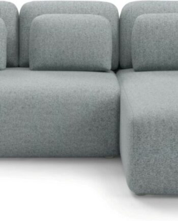 Hjørnesofa Maison Vell Avelon Loungesofa Med Sovefunktion 240x140 Opbevaringsrum Vendbar Polstret Ryg Puente