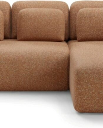 Hjørnesofa Maison Vell Avelon Loungesofa Sovesofa Puente Stof Vendbar Med Opbevaring Sovefunktion 240x140
