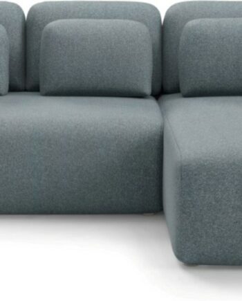 Hjørnesofa Maison Vell Avelon Loungesofa Stof Puente B300d185 Sovefunktion 240140 Vendbar Polstret Bagside