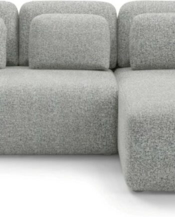 Hjørnesofa Maison Vell Avelon Puente Vendbar Loungesofa Med Sovefunktion 240140 Stof 300185