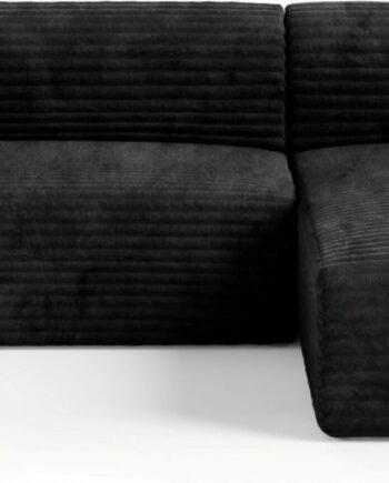 Hjørnesofa Maison Vell Calira Loungesofa Tilia 100 Stof Sovefunktion 240x140 Opbevaring Vendbar