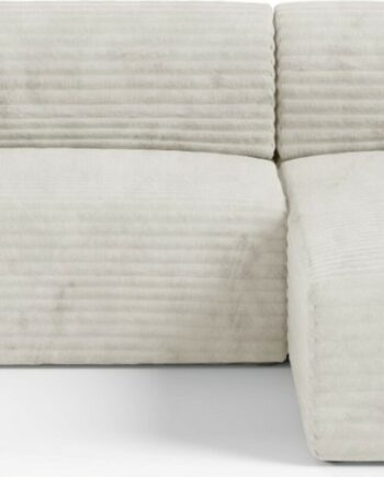 Hjørnesofa Maison Vell Calira Loungesofa Tilia Corduroy Stof 300x185 Sovefunktion Sengelinnedskasse Universel Vendbar