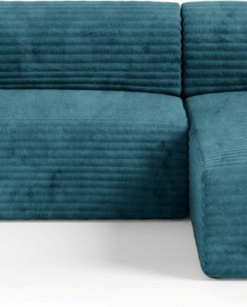 Hjørnesofa Maison Vell Calira Loungesofa Tilia Stof 300185 Sovesofa 240140 Med Opbevaring Vendbar