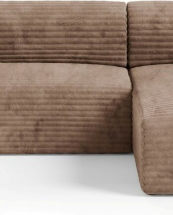 Hjørnesofa Maison Vell Calira Loungesofa Tilia Stof Tilia 300x185 Vendbar Med Sovefunktion Opbevaring