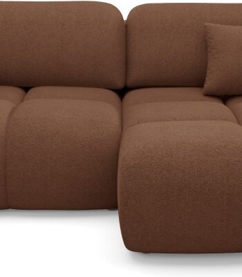Hjørnesofa Maison Vell Lunelle Loungesofa Med Sovefunktion 200140 Quelle Stof Vendbar 270165